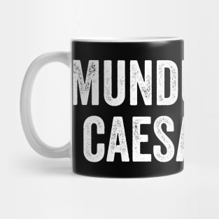 mundus-sine-caesaribus-retro Mug